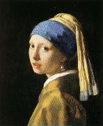 Head of a Young Woman, Jan Vermeer